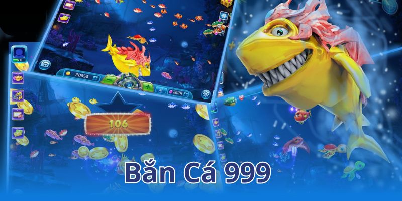 Bắn Cá 999 - Đại Dương Rực Lửa, Săn Cá Đổi Thưởng Cực Đỉnh
