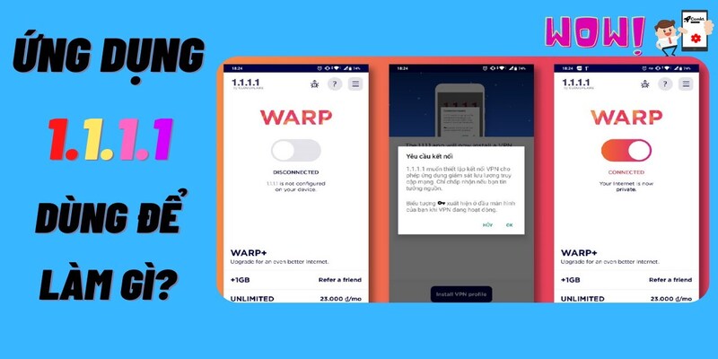 Lý do newbie nên nắm hướng dẫn bật 1.1.1.1 để vào web